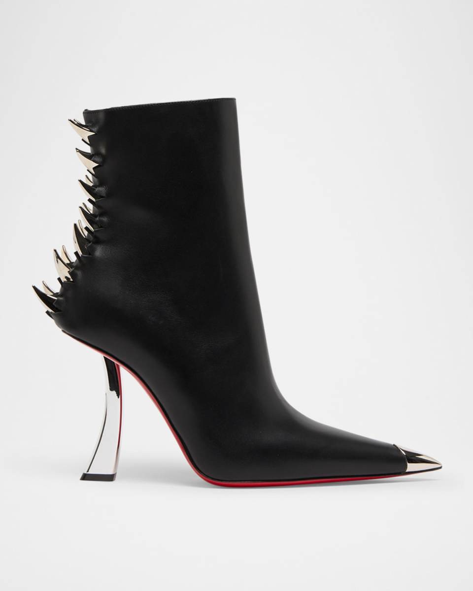 Kate Max Spike Red Sole Booties